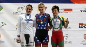 Hammer earns Olympic Silver in Women’s Omnium