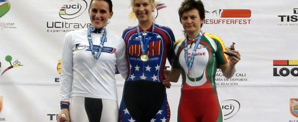 Hammer earns Olympic Silver in Women’s Omnium