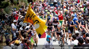 Video: Amgen Tour of California – Mt. Baldy KOM