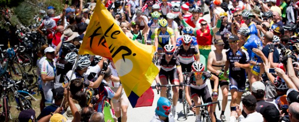 Video: Amgen Tour of California – Mt. Baldy KOM