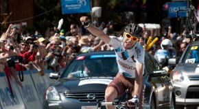Amgen Tour of California: Georges Solos into Big Bear