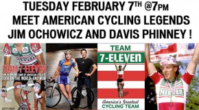 Cynergy Cycles Hosts Phinney and Ochowicz Book Signing