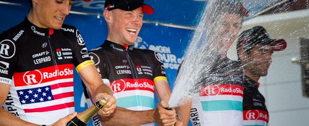 RADIOSHACK NISSAN TREK Preselects Tour de France Team