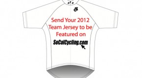 Have Your 2012 Team Kit Featured on SoCalCycling.com