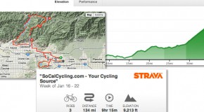 Join SoCalCycling.com on STRAVA