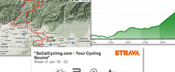 Join SoCalCycling.com on STRAVA