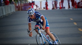 Barberi Podiums in National Championship Road Race