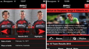 BMC Racing Team Releases Tour de France Video and Mobile App