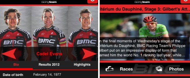 BMC Racing Team Releases Tour de France Video and Mobile App