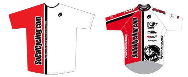 SoCalCycling.com Kits & Tech T-Shirts on Sale Through July 25th