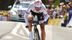 Wiggins Puts Stamp on Time Trial and Heads to Paris in Yellow