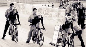 US Women Ride to Silver in Team Pursuit
