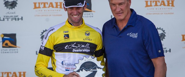 Sutherland Wins Tour of Utah Opening Stage