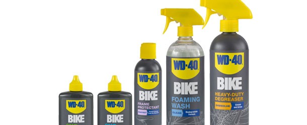 WD-40 BIKE Launches Bicycle Care Products to the Bike Industry