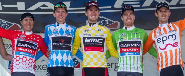 Van Garderen Wins Stage 2 and Takes Lead in the 2012 USA Pro Challenge