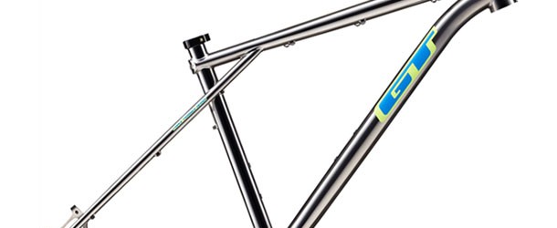 A Look at the GT Xizang Ti 9R Mountain Bike Frame