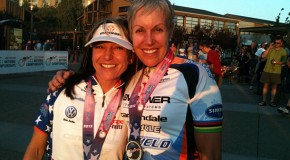 Teammates Campbell and Clemence Find Success at the Masters National Championships