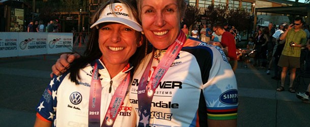 Teammates Campbell and Clemence Find Success at the Masters National Championships