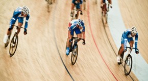 USA Cycling Elite Track National Championships Start with a Bang