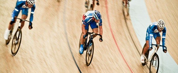 USA Cycling Elite Track National Championships Start with a Bang