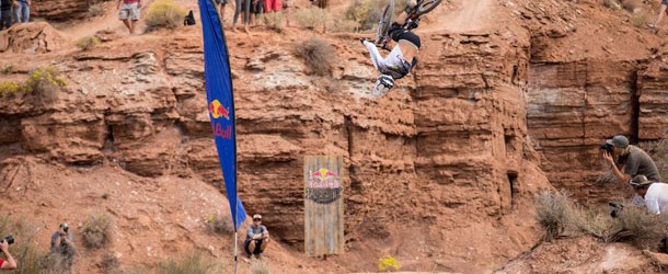 12 Athletes Ride to Red Bull Rampage Finals, Watch Finals Live on Sunday