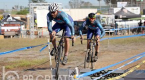 Photo Sequence: CX Barrier Bunny Hop