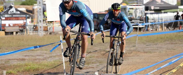 Photo Sequence: CX Barrier Bunny Hop