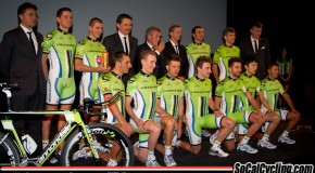 Video: Cannondale Pro Cycling Team Launch at Paramount Studios
