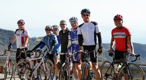 Cycling Champion & World Record Holder Leads Training Camps