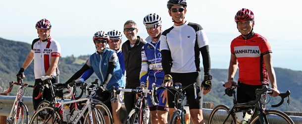 Cycling Champion & World Record Holder Leads Training Camps