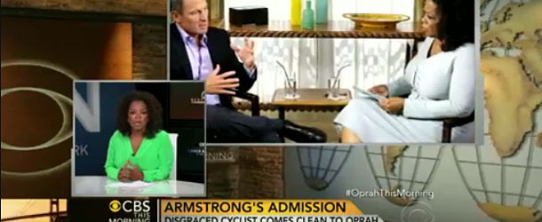 Video & Take Our Poll: Oprah Discusses Her Interview with Lance Armstrong