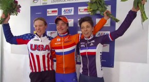 Compton Earns Silver for USA at UCI Cyclo-cross World Championships