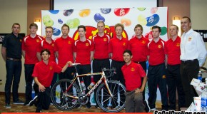 An Inside Look at the Jelly Belly pb Kenda Cycling Team Training Camp & Interview with Director Danny Van Haute