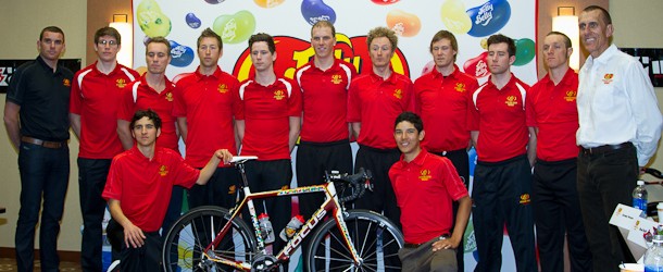An Inside Look at the Jelly Belly pb Kenda Cycling Team Training Camp & Interview with Director Danny Van Haute