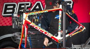 Video:  A Look at the Jelly Belly pb Kenda Cycling Team’s FOCUS Cayo Evo
