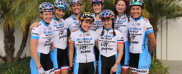 SC Velo / Incycle Women’s Elite Cycling Team Kicks Off the 2013 Season