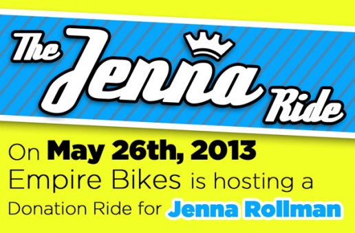 The Jenna Ride – Fundraiser for Injured Cyclist