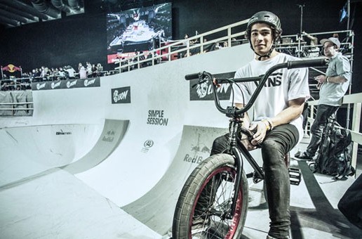 #htmlcaption_9236 Mongoose Signs BMXer Kevin Peraza to Pro Team
