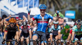 Amgen Tour of California: Farrar Clenches First Stage Win in Santa Barbara