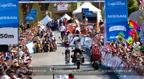 Video: Amgen Tour of California – Palm Springs Climb