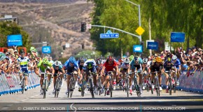 Video: Amgen Tour of California – Palmdale to Santa Clarita