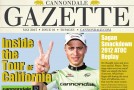 Cannondale Gazette Digital Newspaper Gets Inside the Tour of California