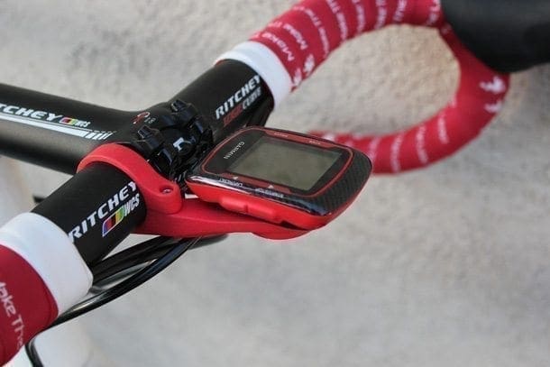 Product Review: RaceWare Direct Garmin Edge 500 Mount - SoCalCycling.com - Southern California, Cycling, Amgen Tour News, Bicycle Racing, Rides, Calendars.