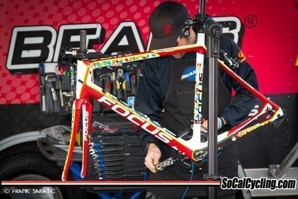 Video: A Look at the Jelly Belly pb Kenda Cycling Team's FOCUS