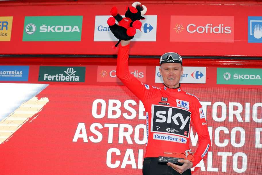 Sidi Dominates at La Vuelta Espana - Chris Froome