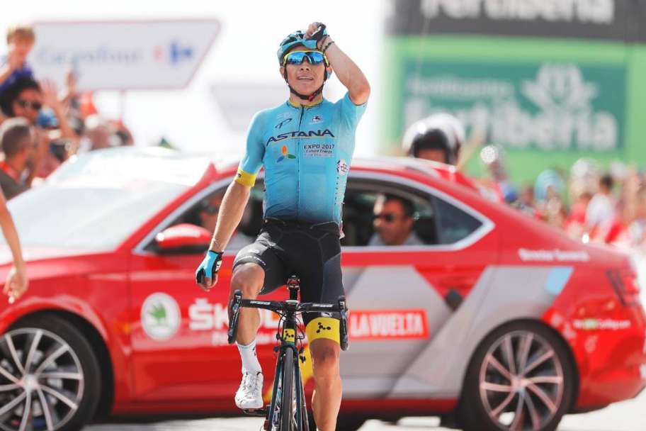 Sidi Dominates at La Vuelta Espana