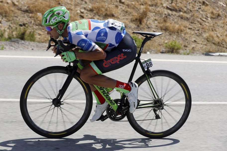 Sidi Dominates at La Vuelta Espana