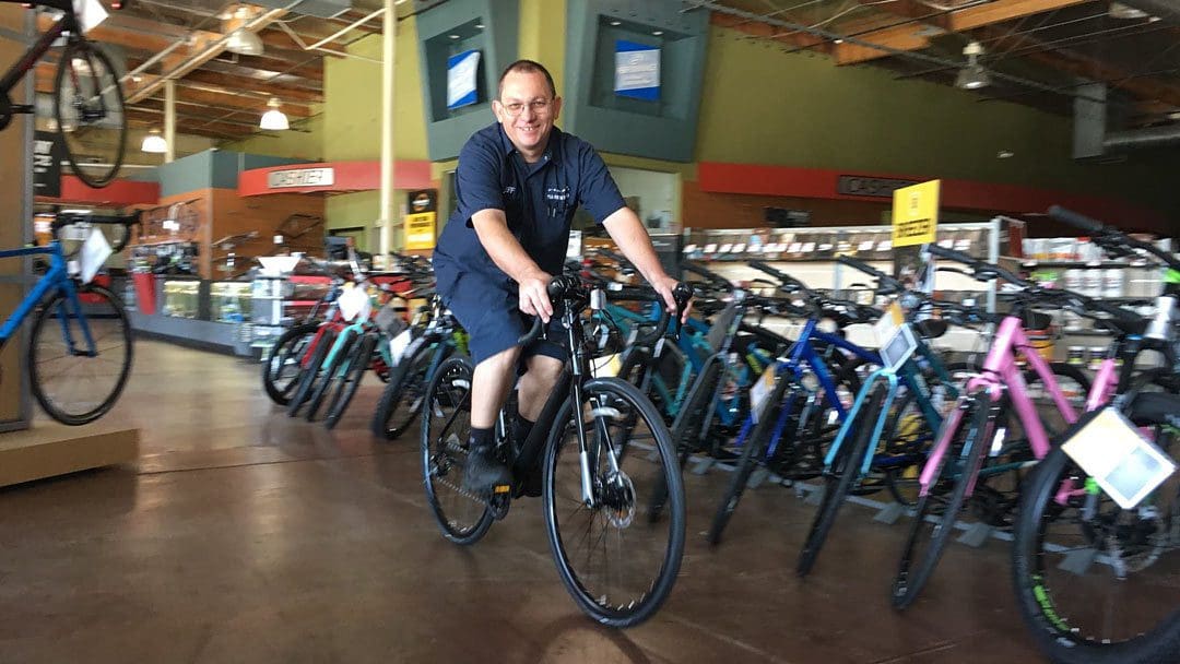 Performance Bicycle shop in Laguna Hills