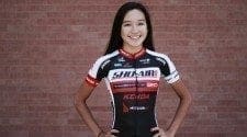 Zoe Perez Junior Cyclist
