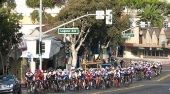 New Years Day Ride in Southern California